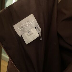 Cinderella Dark Brown Garment